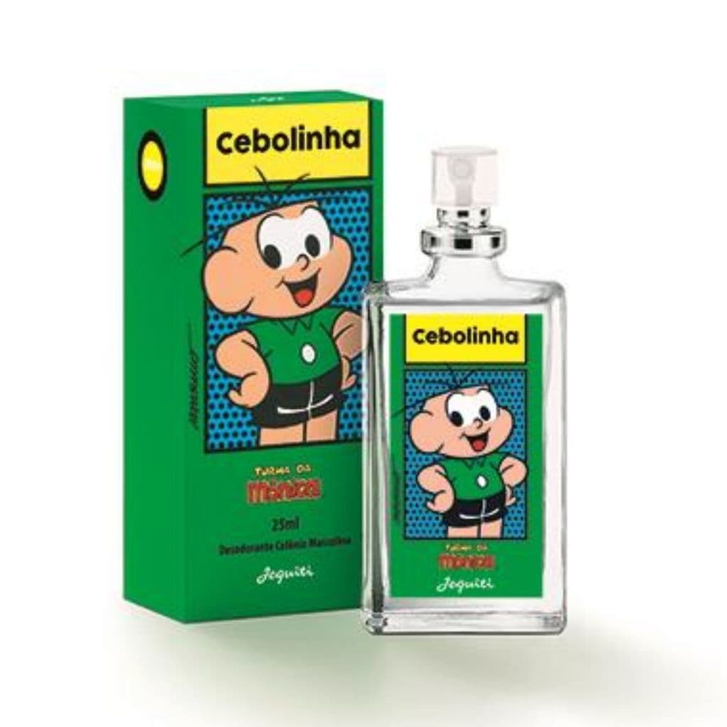 Cebolinha Desodorante Colônia Jequiti, 25 ml