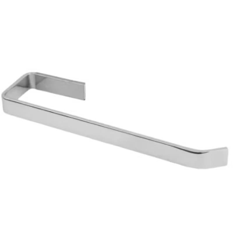 Porta Toalha de Rosto Quadrado Cromado - Suporte Multiuso