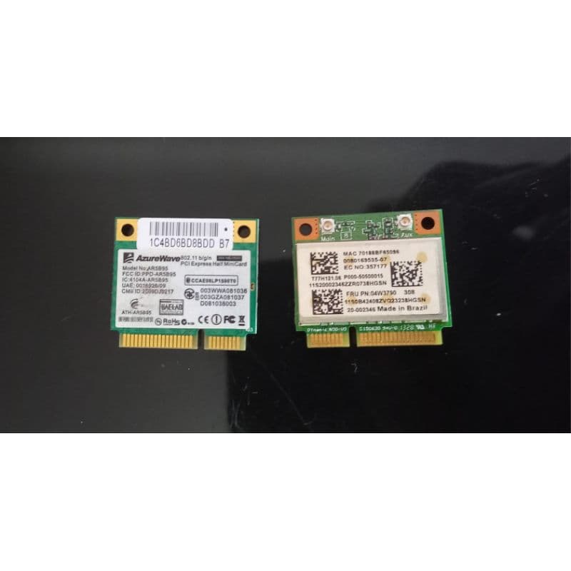 Placas wife para notebook