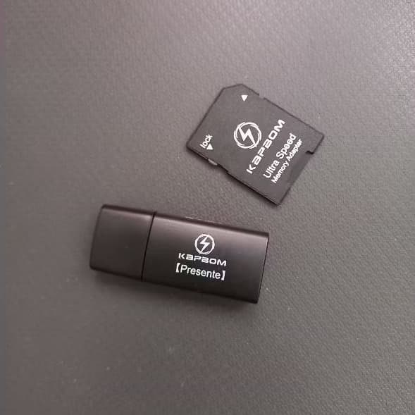 Adaptador de cartão micro sd