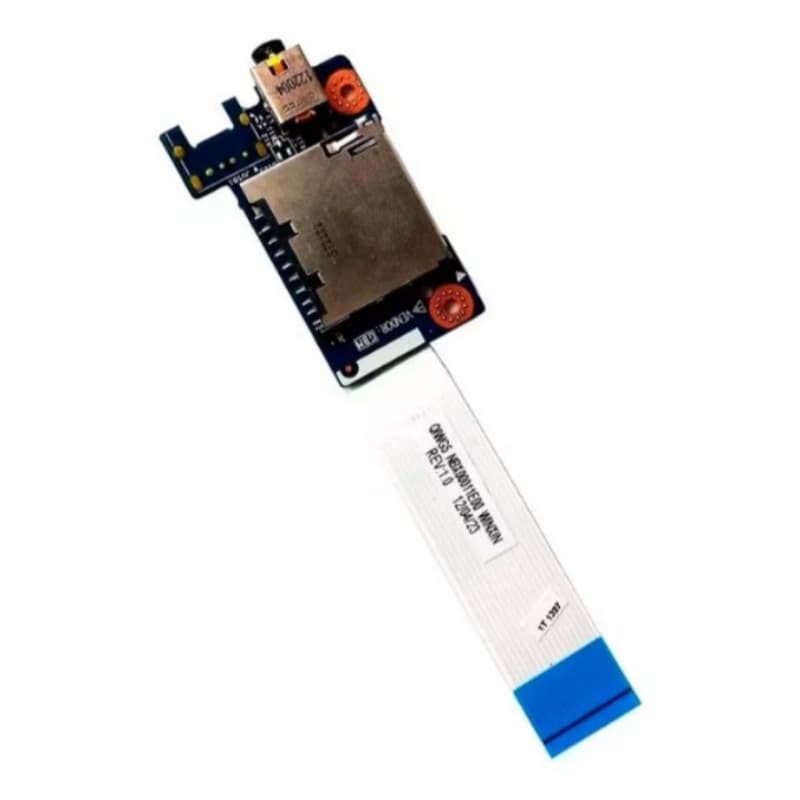 Placa Áudio Som e Leitor De Cartão Lenovo G480 G485 Séries LS-7986P