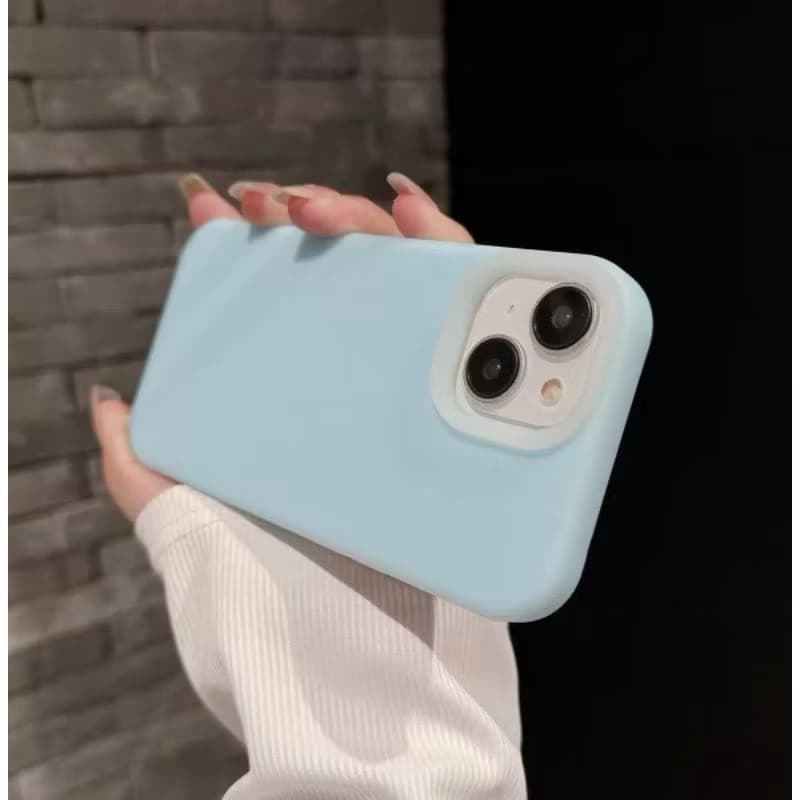 [Silicone líquido magnético de gelatina] Carregamento magnético sem fio Magsafe adequado para capa de telefone iPhone