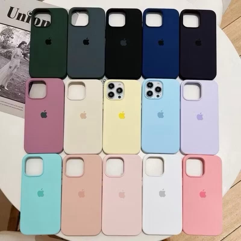 Capa Capinha Case Iphone 13 Silicone Várias Cores e Modelos Excelente Qualidade