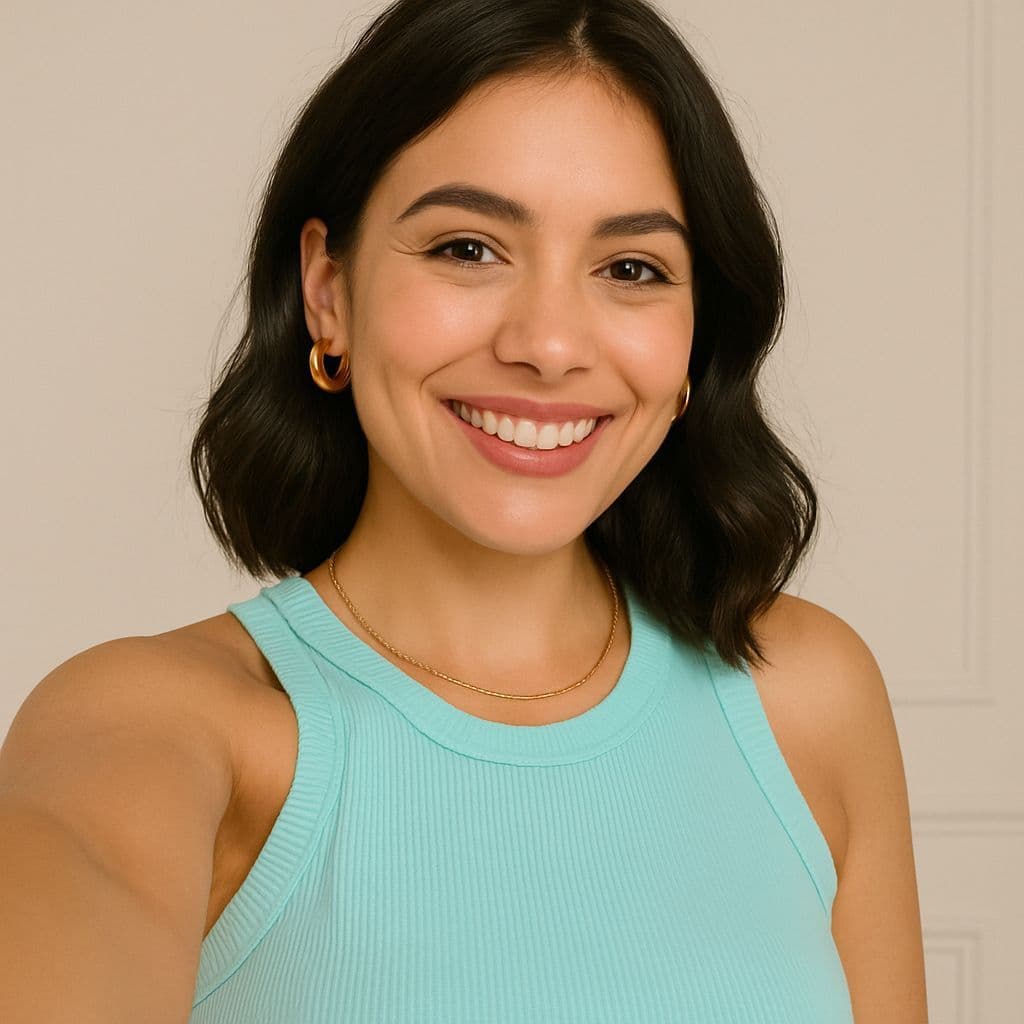 Regata Blusinha Feminina Estilo Elegante Casual Básico Moda Roupa Confortável Presente Glamo