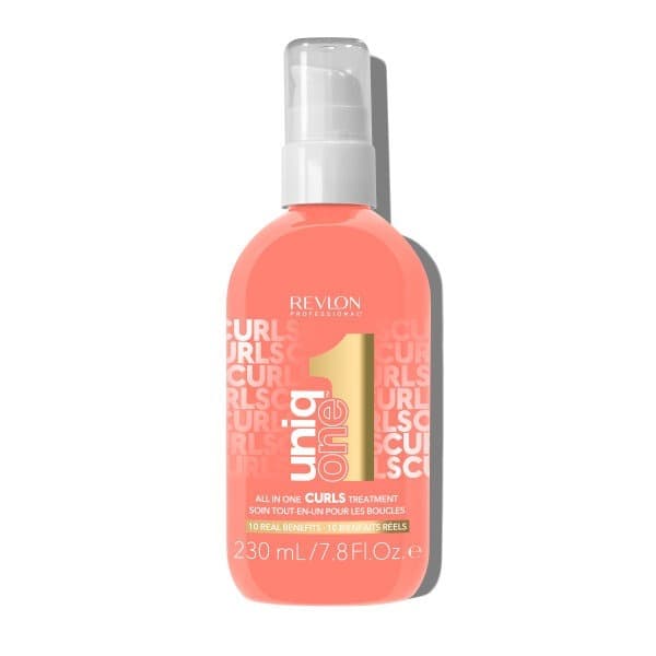 Revlon Uniq One Hair Curls Treatment - Leave-in para Cachos 230ml