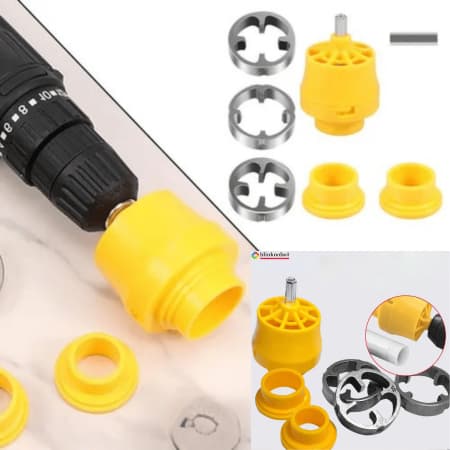Kit De Matriz De Rosca Para Tubo De PVC-1/2 " 3/4 " 1 " Rosqueador Universal Para Tubos de Pvc