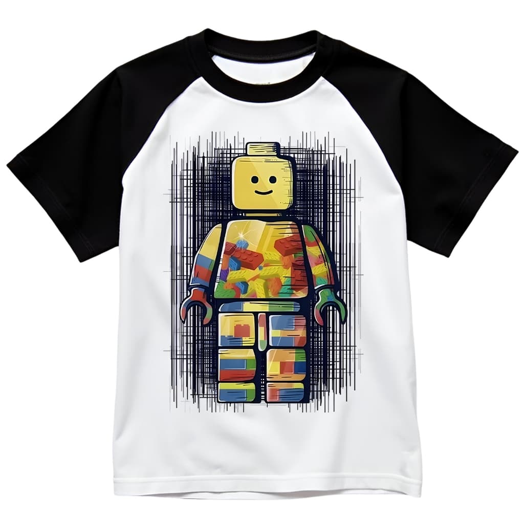 Camiseta Infantil manga Curta Lego Vários Modelos Pronta Entrega