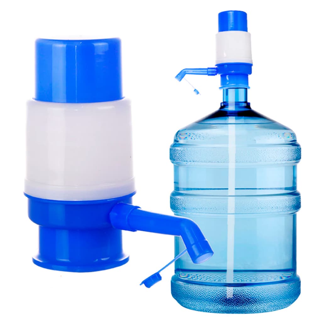Bomba Manual para Galão 10L a 20L – Prática, Econômica e com Bico Curvado para Copo