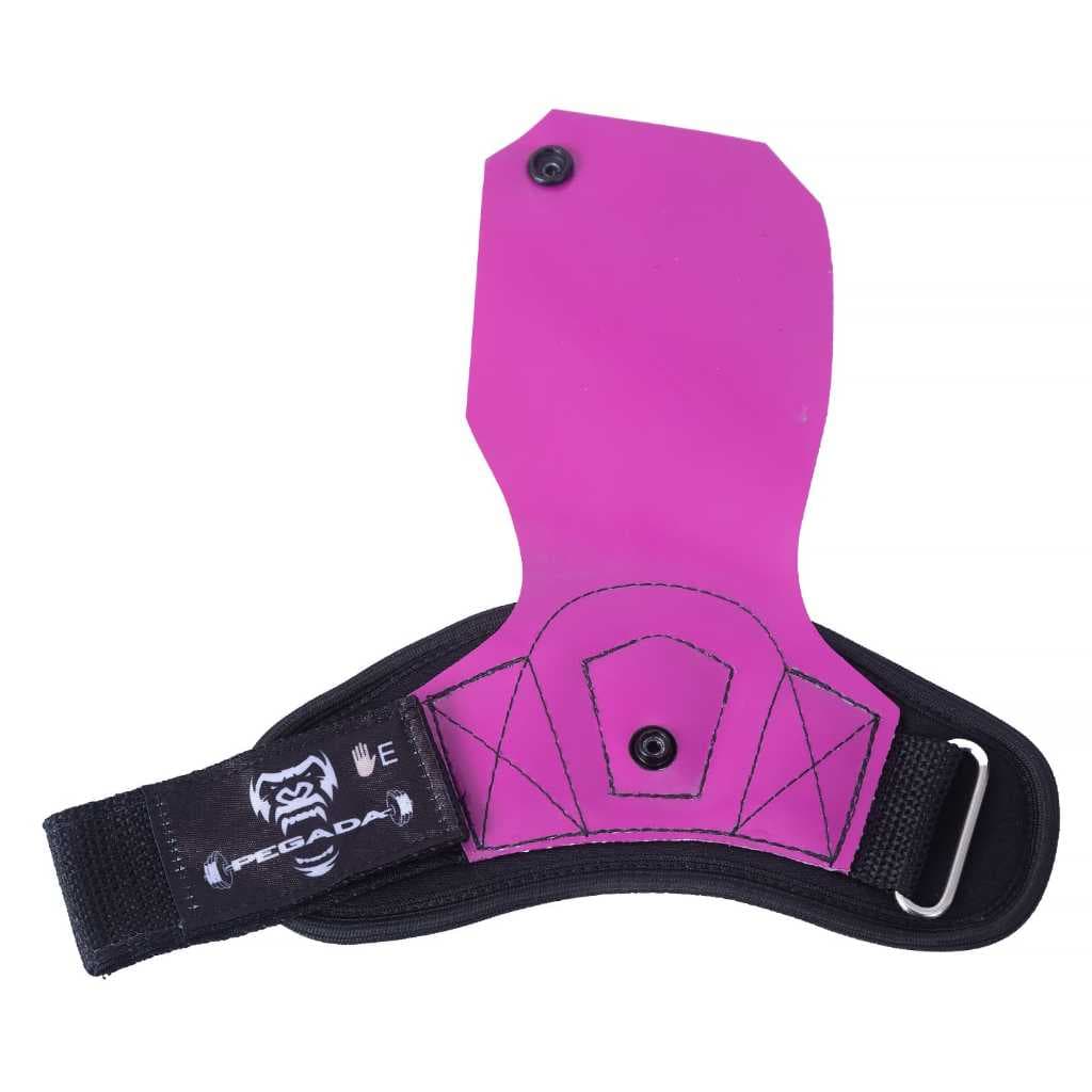 Hand Grip Luva De Barra E Protetor De Mãos Cor Rosa Cross