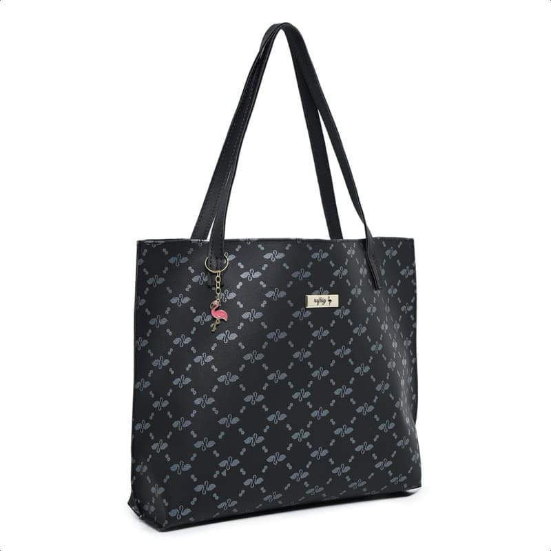 Bolsa Feminina Grande Tipo Saco Alça de Ombro Prática e Estilosa
