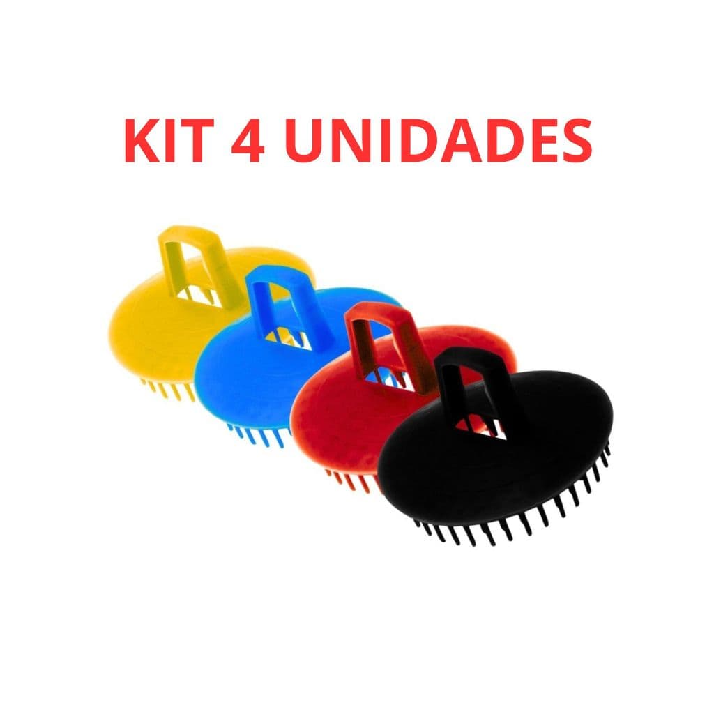 ESCOVA DE CABELO MASSAGEM REDONDA – MARILÚ