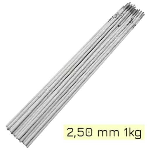 1KG Eletrodo Revestido Cinza 6013 de 2,50 Solda Eletrica Serralheiro