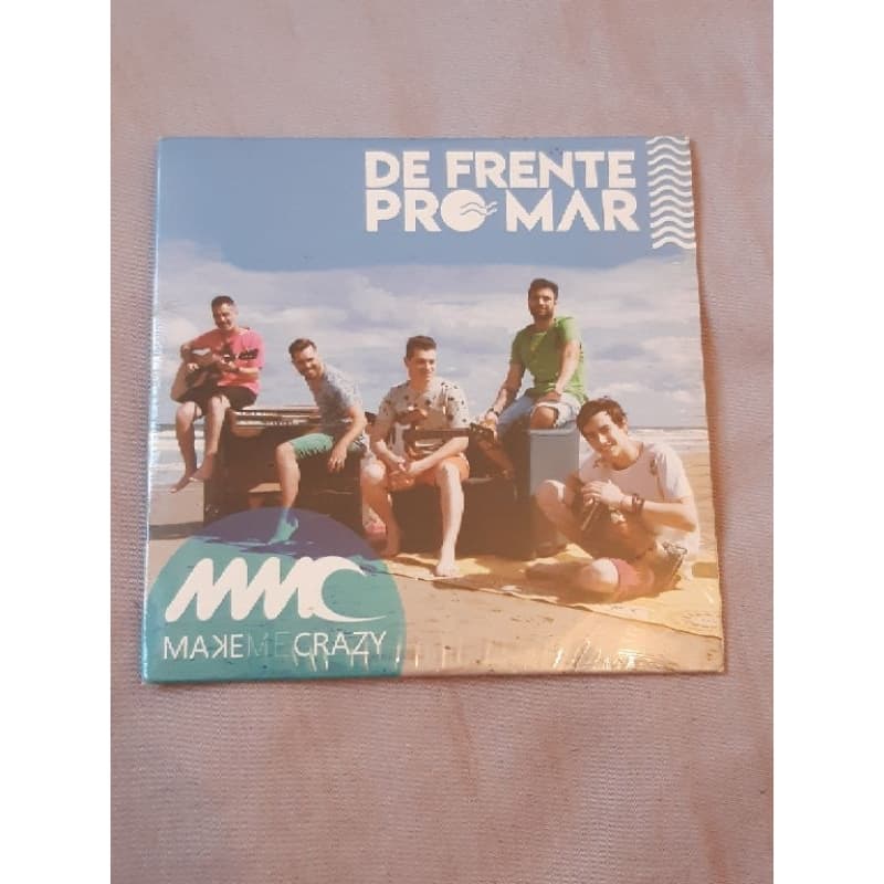 Cd Make me Crazy De Frente pro Mar LACRADO