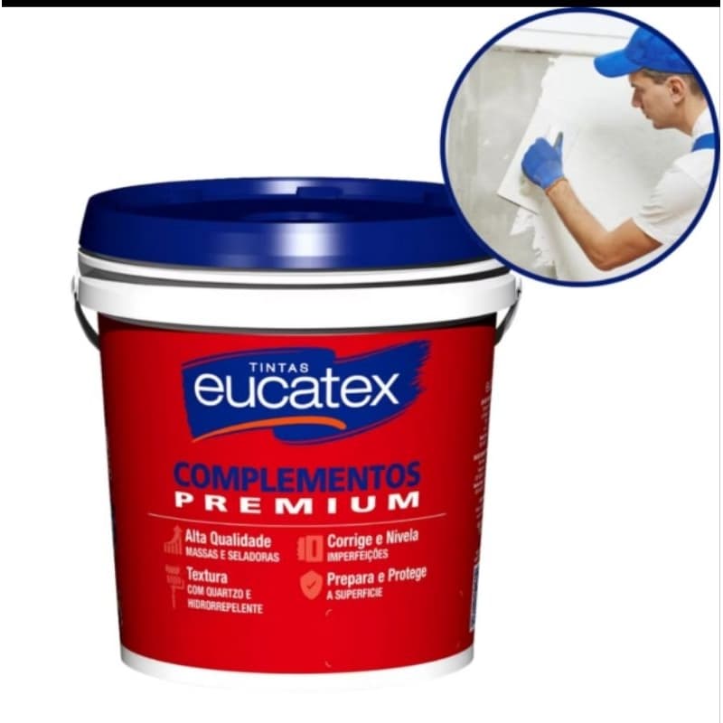 MASSA CORRIDA PVA 5,8KGS EUCATEX