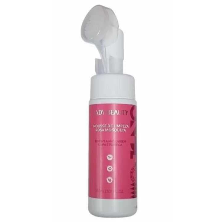 mousse de limpeza facial rosa mosqueta 1 unidade