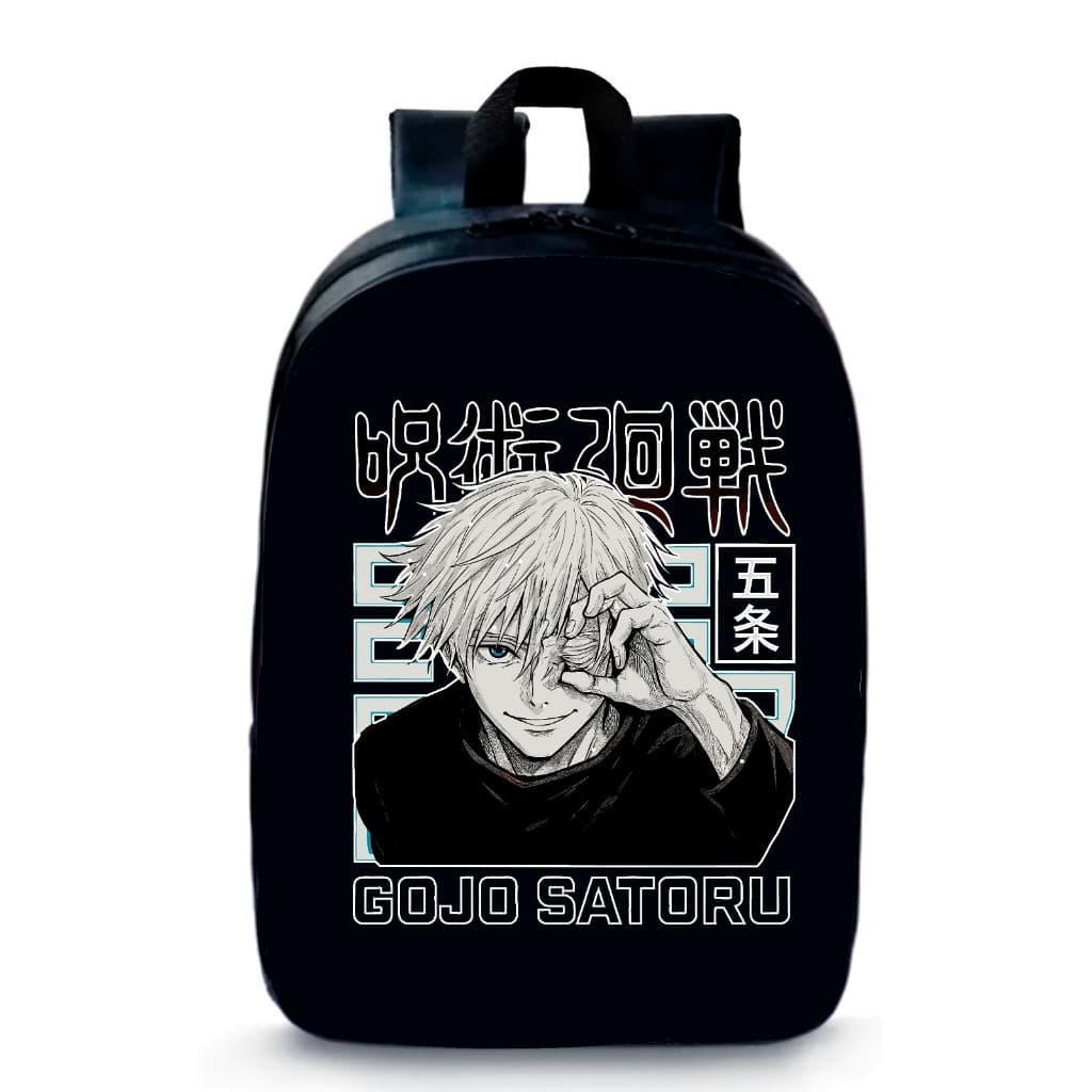 Mochila Escolar Trevix Bolsa Gojo Anime Moda Urbana