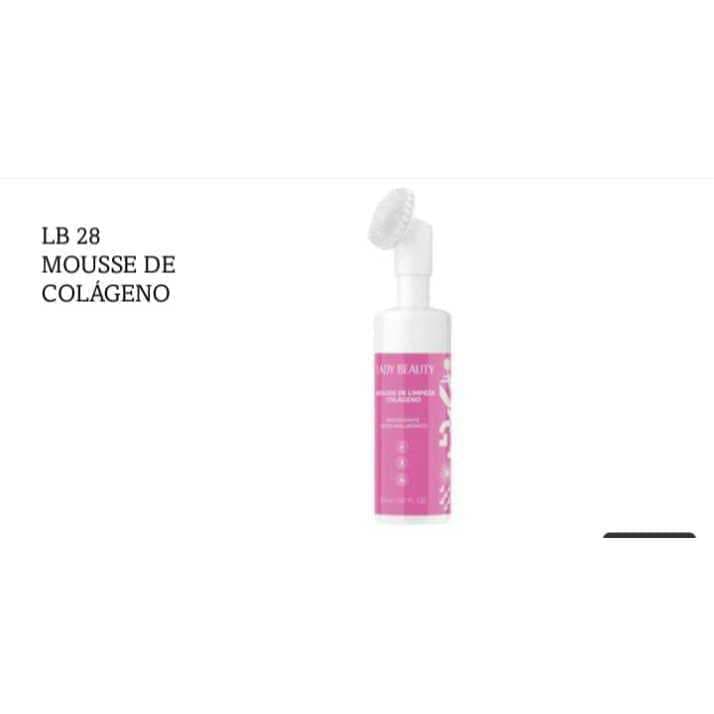 mousse de colageno 1 unidade