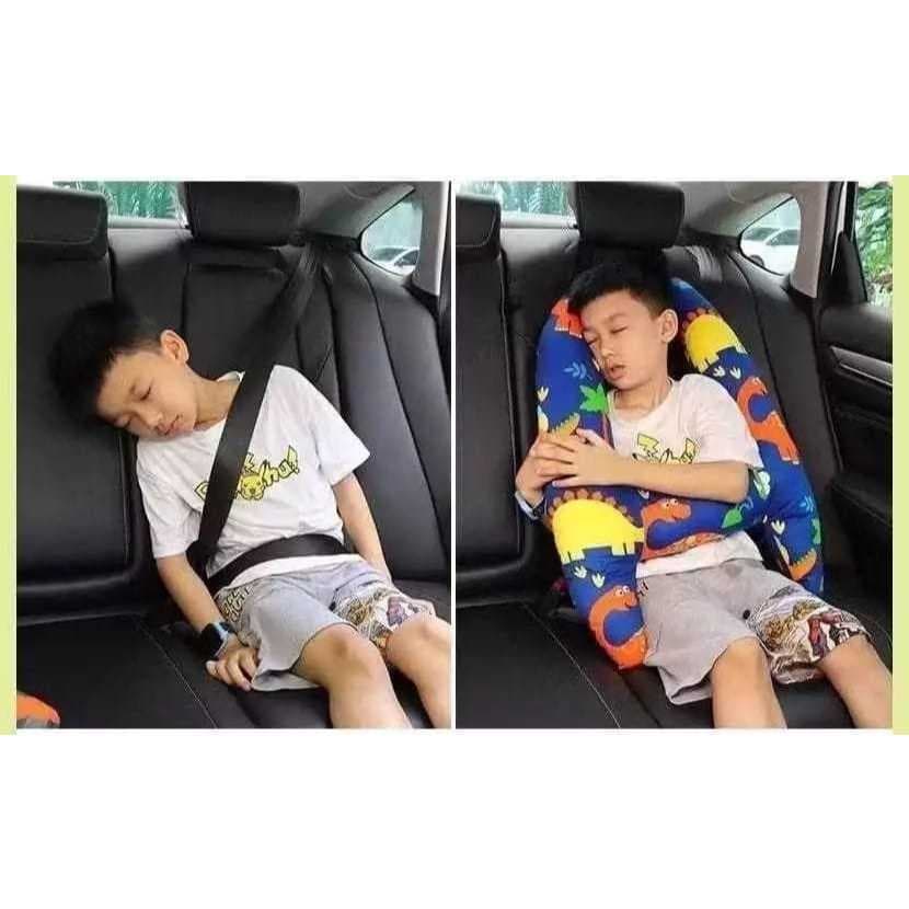 Almofadas Para dormir no  Carro  com o passador de cinto de segurança formato H