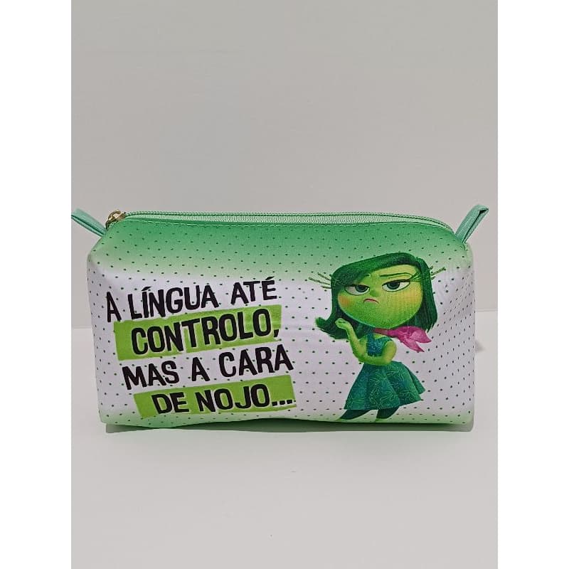 Estojo Lápis Multiuso Divertidamente Personagens  Nojinho