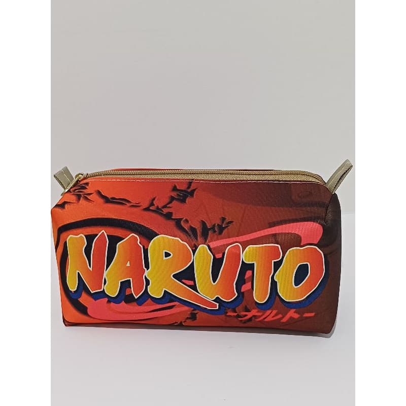 Estojo Necesser Multiuso Naruto Personagens .