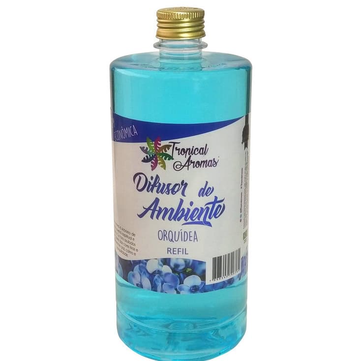 Refil Difusor de Ambiente Aromático Orquídea 1L Tropical Aromas