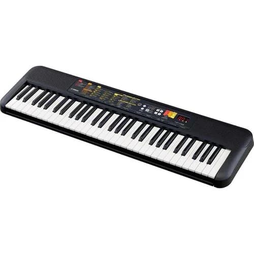 Teclado Musical Yamaha F52 Psr-f52 61 Teclas 144 Timbres Cor Preto