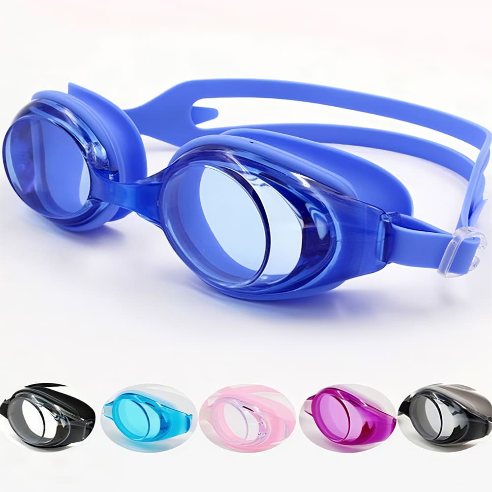 Óculos De Natação Infantil  Silicone Selo Anti-Nevoeiro À Prova Dwaterproof Água Meninos Meninas Profis