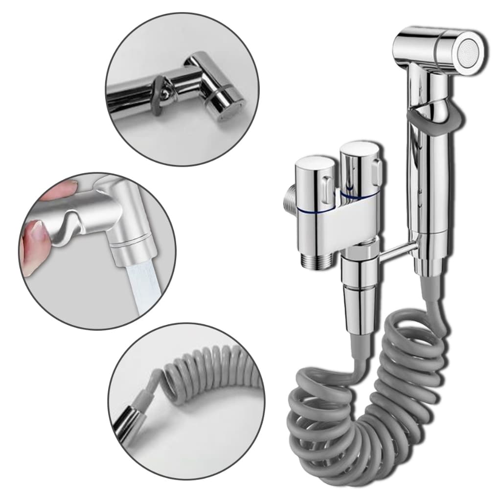 Kit Banheiro Ducha Higiênica Duas Saídas De 1/2 Mm MAIS VENDIDO 1º em Convencionais Genérica Adicionar aos favoritos 4.0