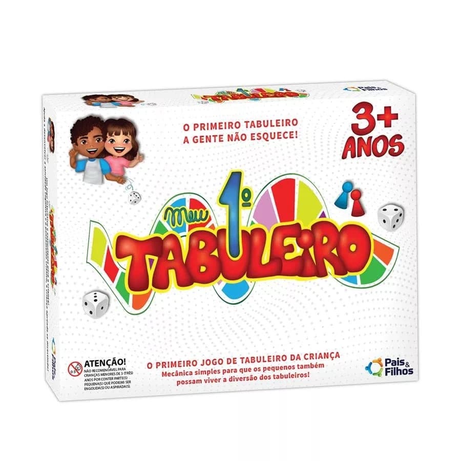 Meu Primeiro Tabuleiro Original Pais e Filhos