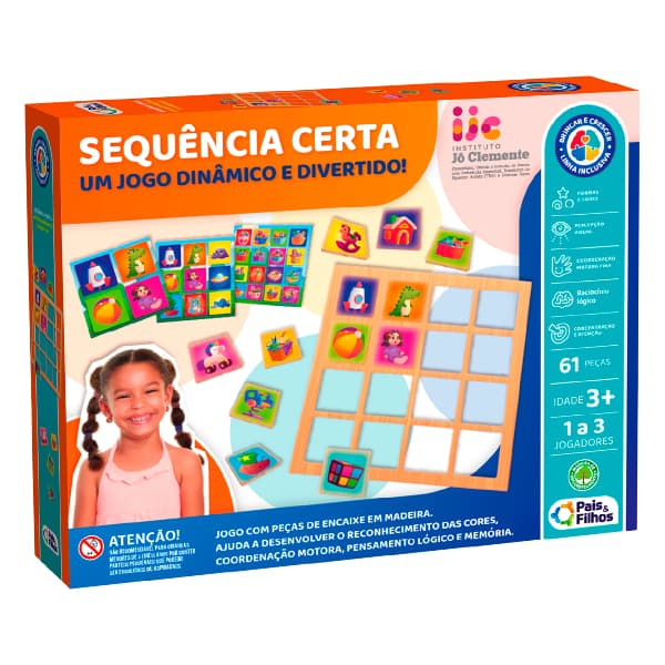 Sequência Certa Original Pais e Filhos