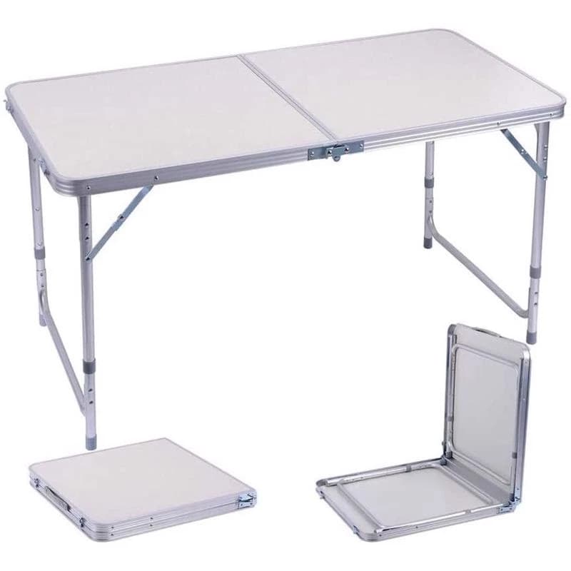 Mesa Picnic Dobrável Vira Maleta Portátil 120cm*60cm Camping Premium