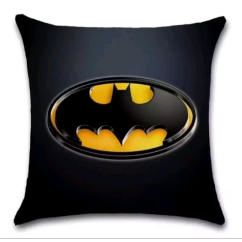 CAPA DE ALMOFADA BATMAN – DECORAÇÃO GEEK COM ESTILO
