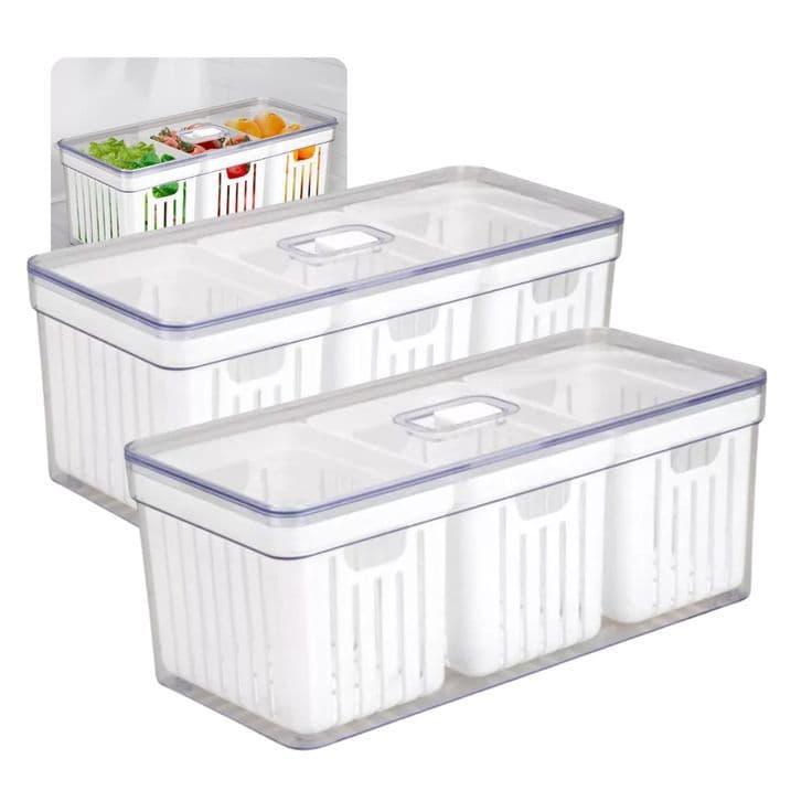 Caixa Organizadora com Tampa – Ideal para Quarto, Banheiro ou Escritório