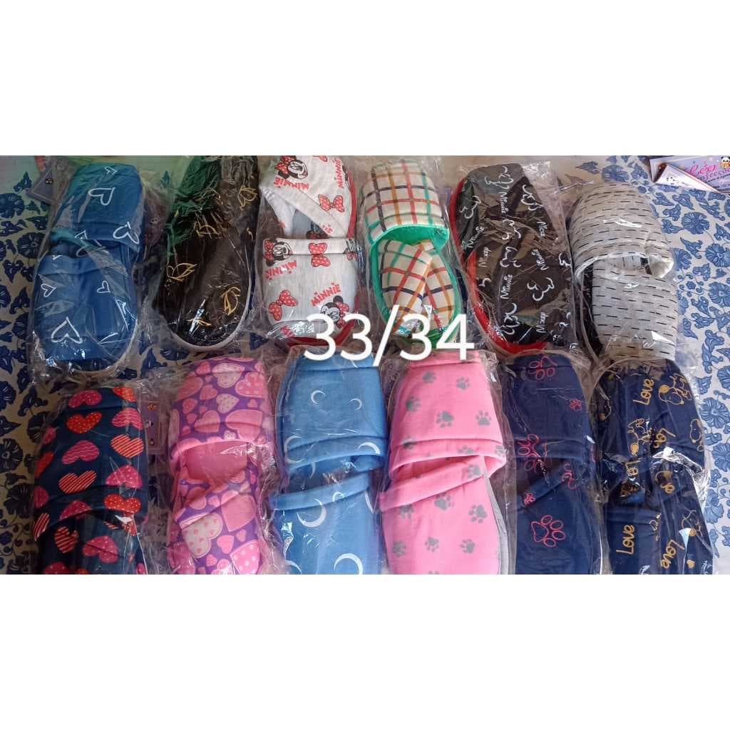 chinelinho de pano-pantufa-adulto