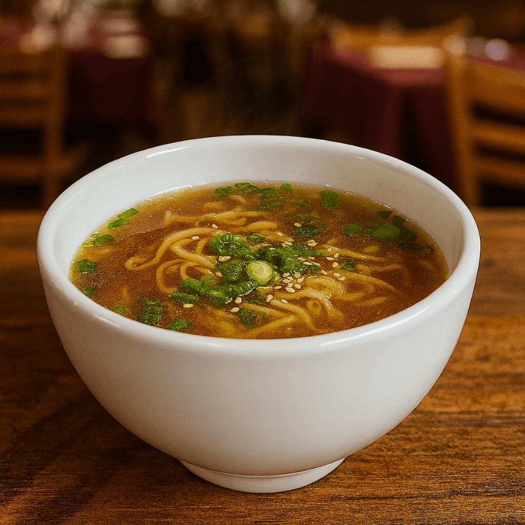 Tigela Japonesa de Porcelana Branca 500ml Para Sopa Caldos Misso Cumbuca Bowl Segunda Linha 1 2 4 6