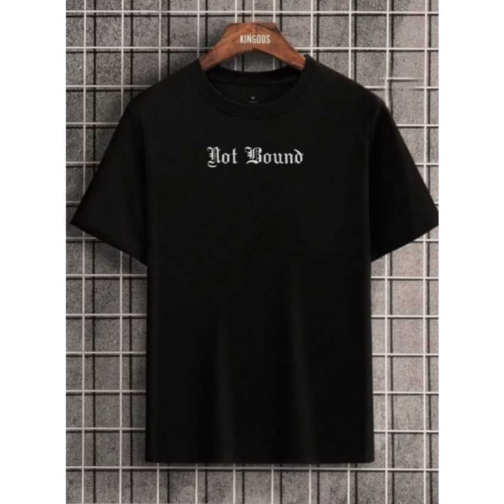 Camiseta Masculina Not Bound Camisa 100% algodão