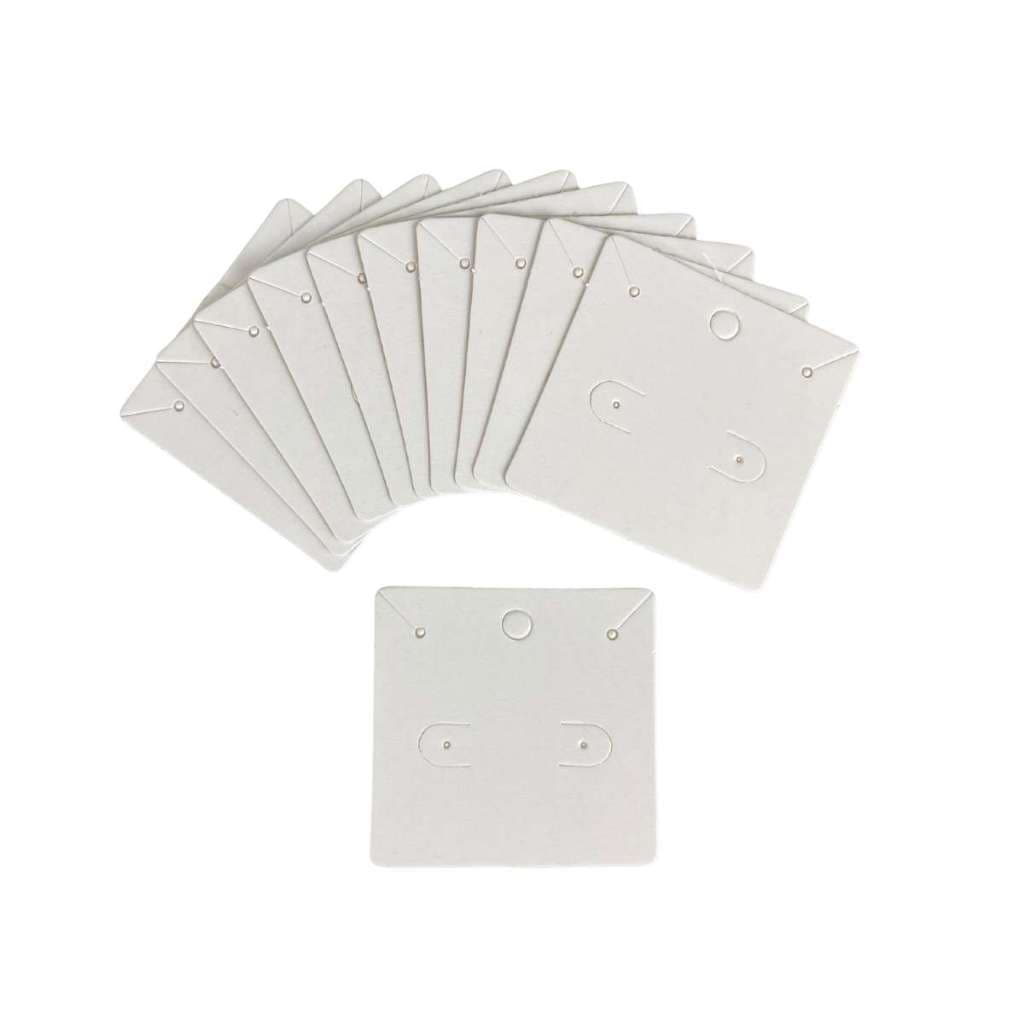 Cartela Tag para conjunto 5,5x5,5 Pacote com 100 Unidades
