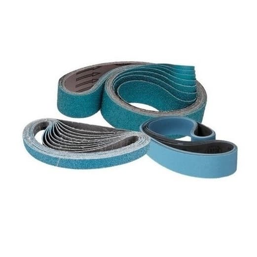 CINTA DE LIXA 915X100 GRÃO ZIRCONIO - 5 PEÇAS