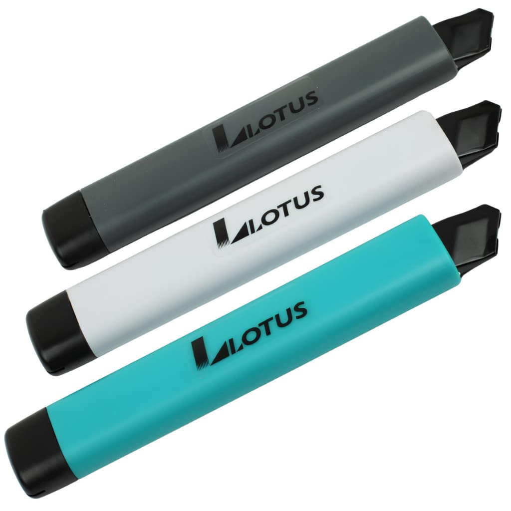Estilete Profissional 18mm Abs Com 3 Lâminas Sk5 Lotus Pro 1un.