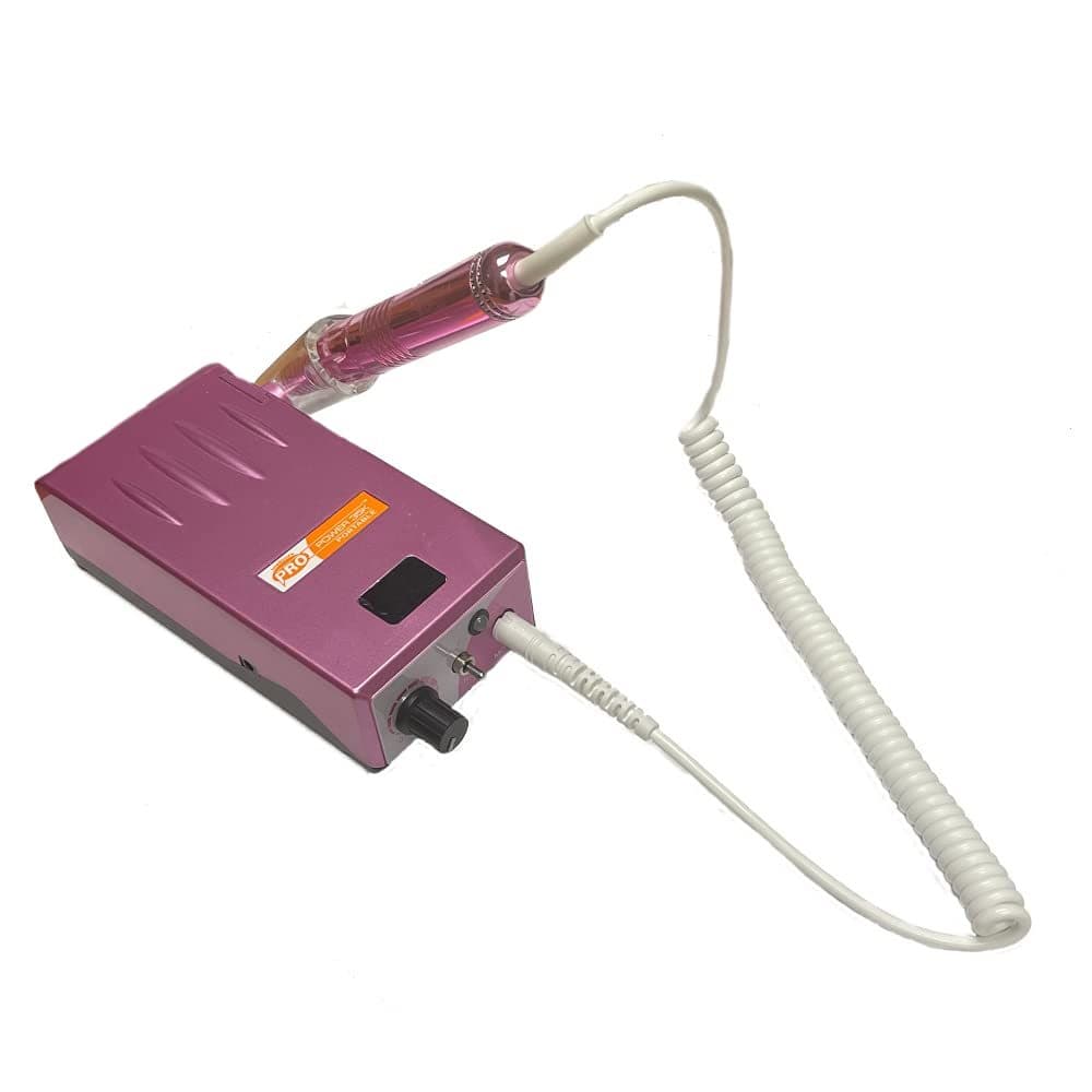 Lixadeira De Unha Profissional Medicool Pro Power 35k Portátil/Recarregável.