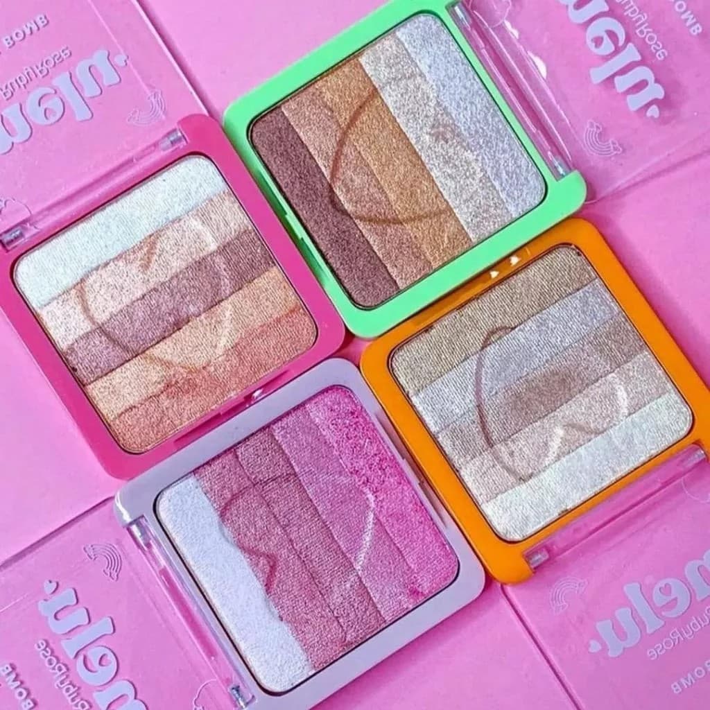 Blush Iluminador Shine Bomb Melu