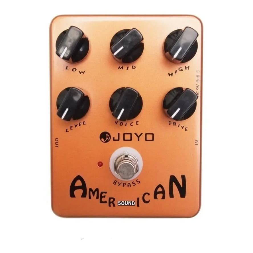 Pedal Efeito Guitarra Joyo Jf-14 Amp Simulator American Sound Simulador Jf14