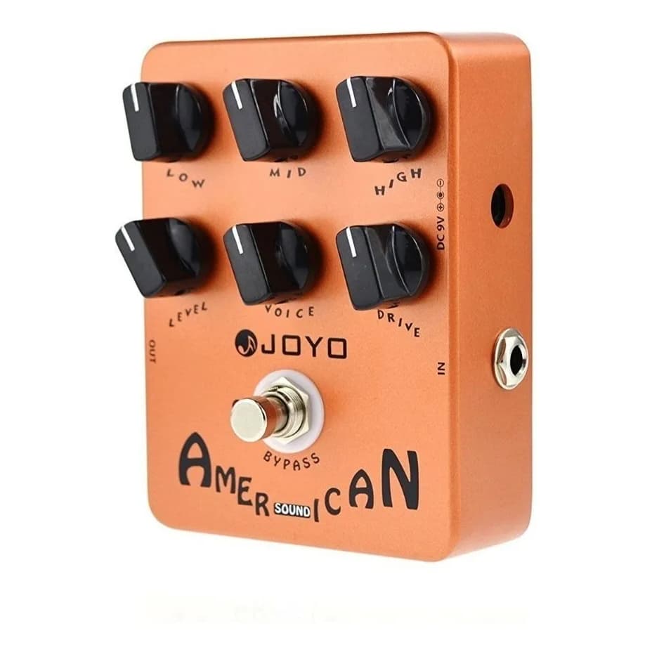 Pedal Efeito Guitarra Joyo Jf-14 Amp Simulator American Sound Simulador Jf14