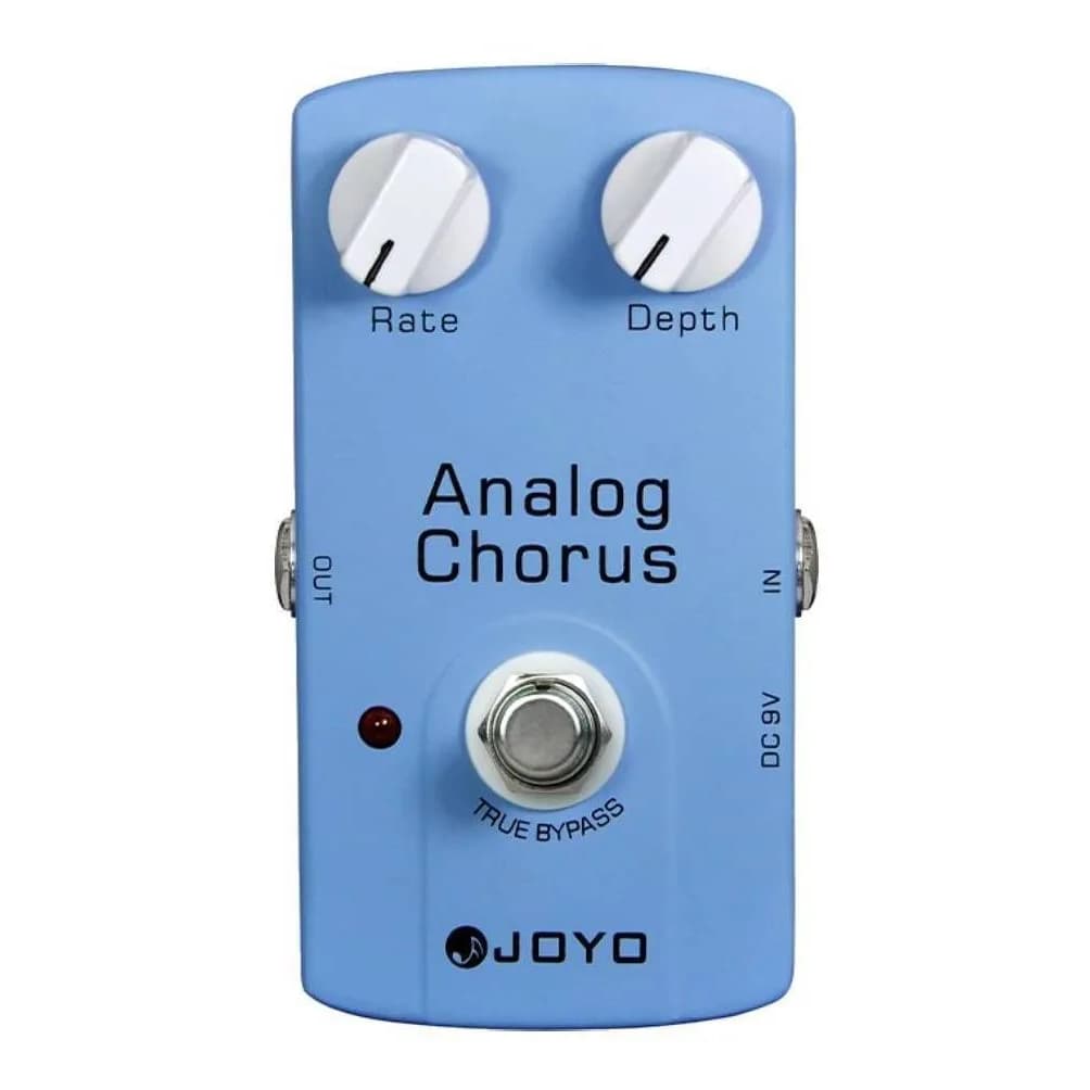Pedal efeito Joyo jf37 Vintage Analog Chorus JF-37 Guitarra