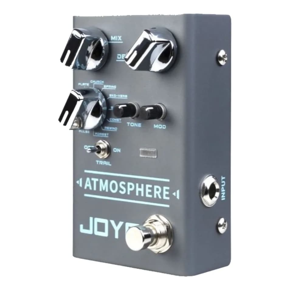Pedal Efeito Joyo Revolution Atmosphere R-14 Reverb Shimmer