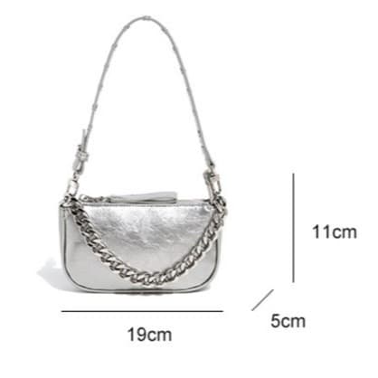 nova bolsa de corrente texturizada,de alta qualidade,bolsa feminina versatil de ombro