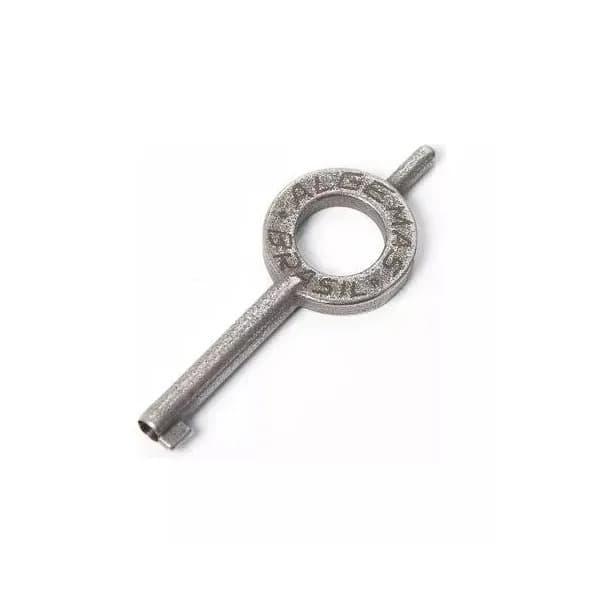 CHAVE DE ALGEMAS BRASIL PADRAO INOX PRONTA 304