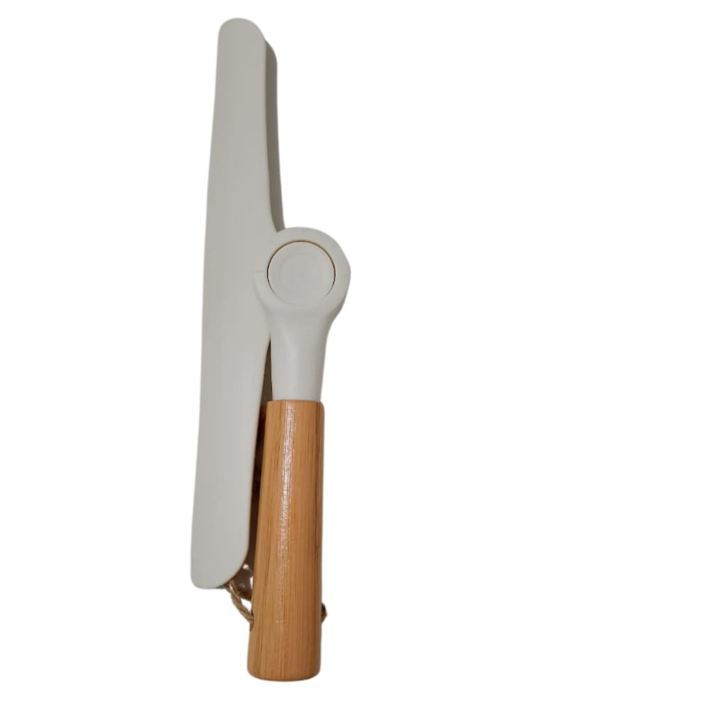Rodo de Pia com Cabo de Bambu cor branco