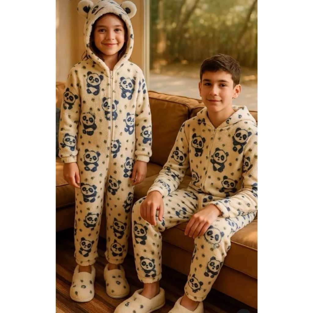 Pijama Infantil de Soft Tam. 2 ao 8