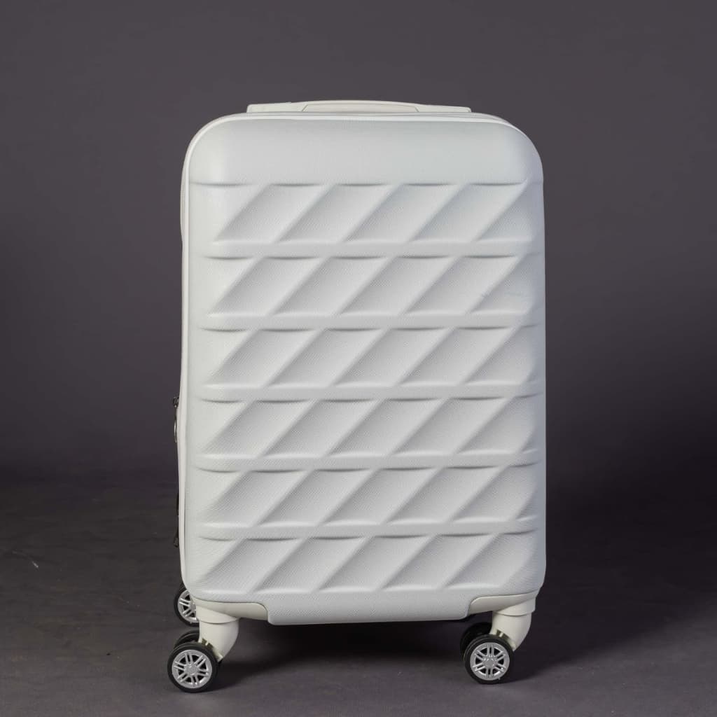 Mala de Bordo 35x22x53cm – ANAC, Cadeado, Rodas 360°, Ideal para Viagens
